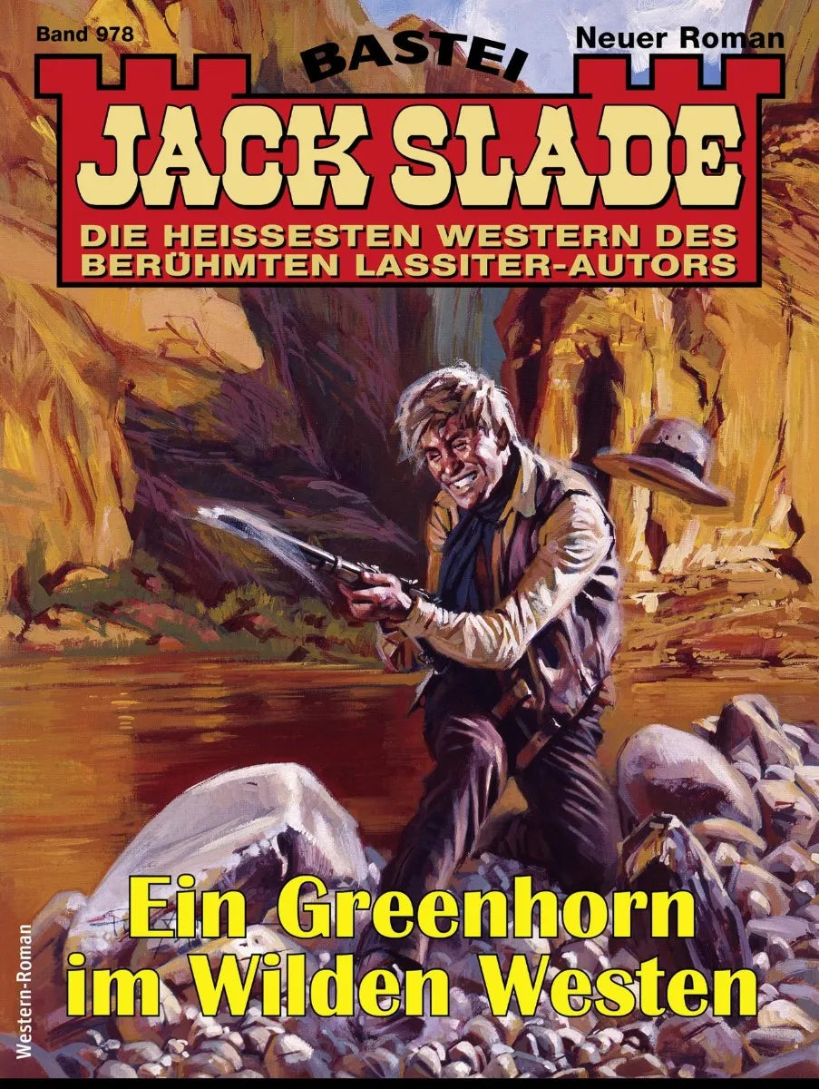 Cover: Jack Slade 978 (E-Book)
