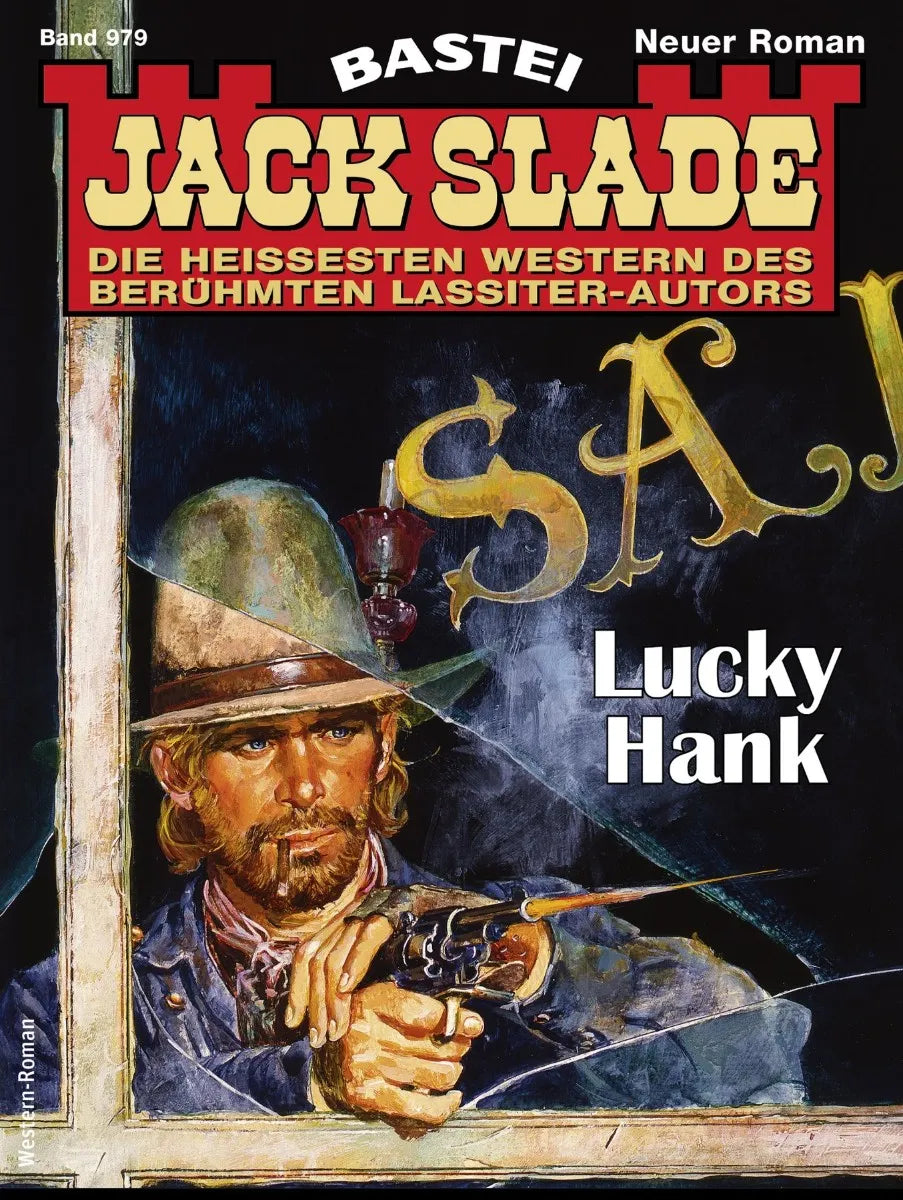 Cover: Jack Slade 979 (E-Book)