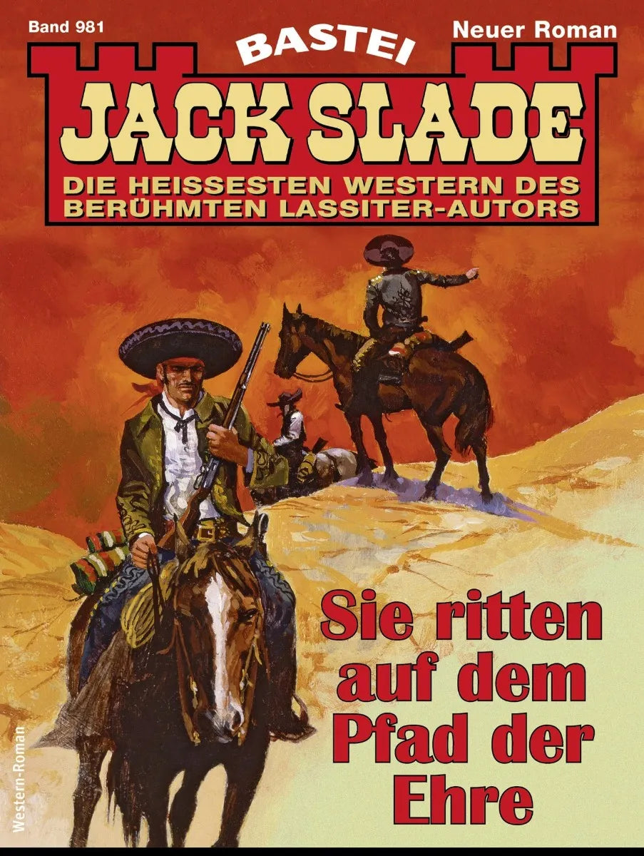 Cover: Jack Slade 981 (E-Book)