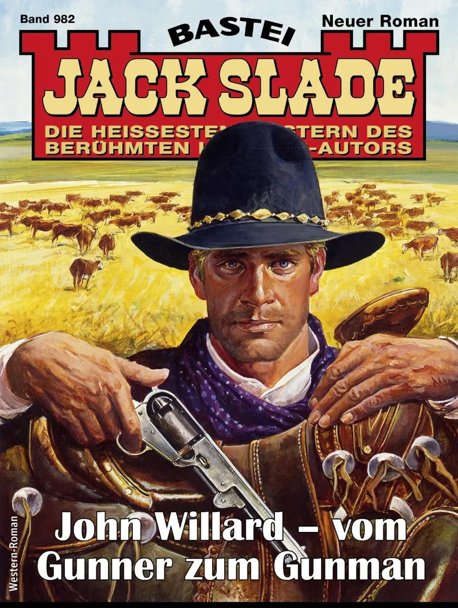 Cover: Jack Slade 982 (E-Book)