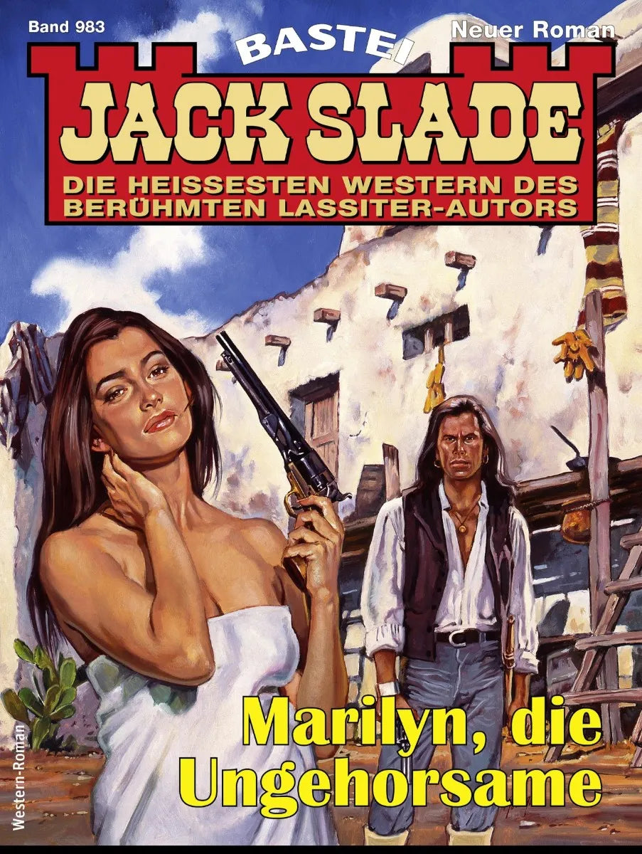 Cover: Jack Slade 983 (E-Book)