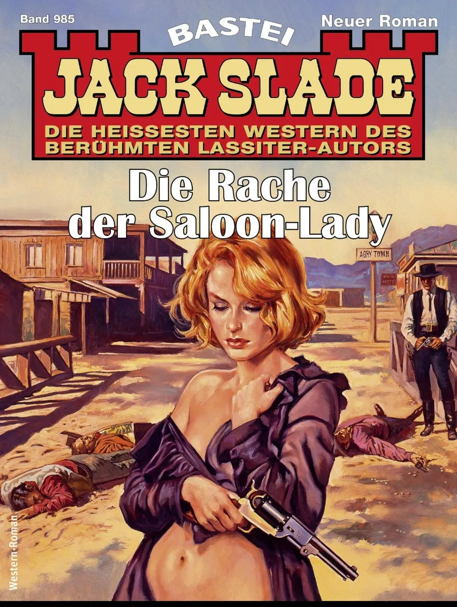 Cover: Jack Slade 985 (E-Book)