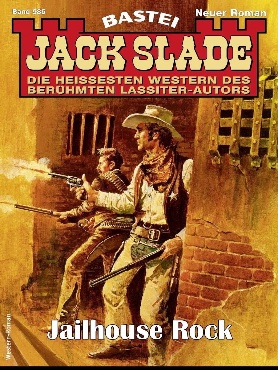 Cover: Jack Slade 986 (E-Book)
