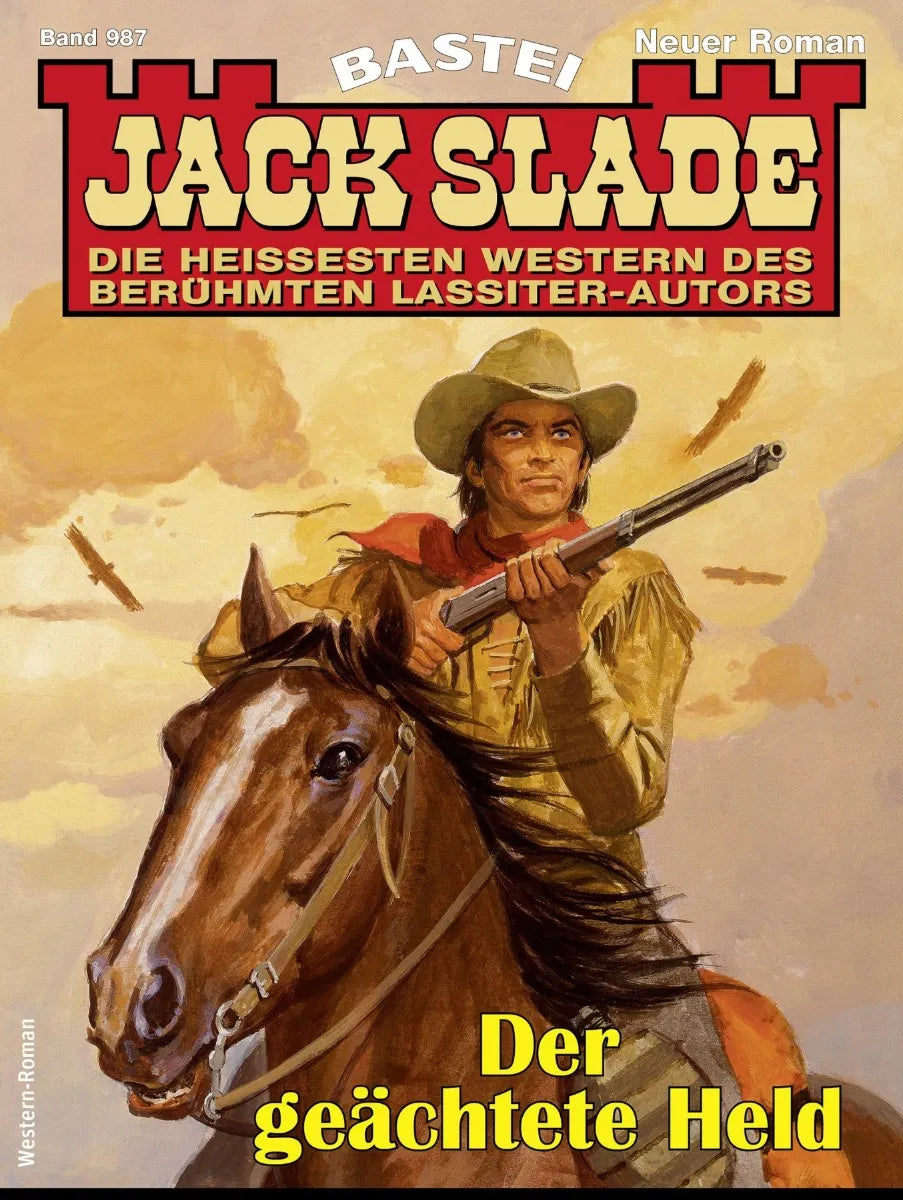 Cover: Jack Slade 987 (E-Book)