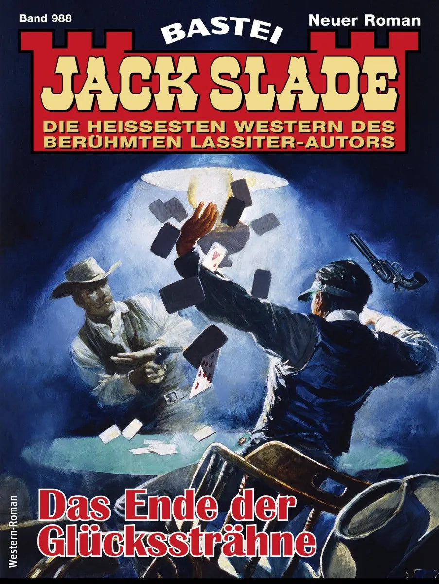 Cover: Jack Slade 988 (E-Book)