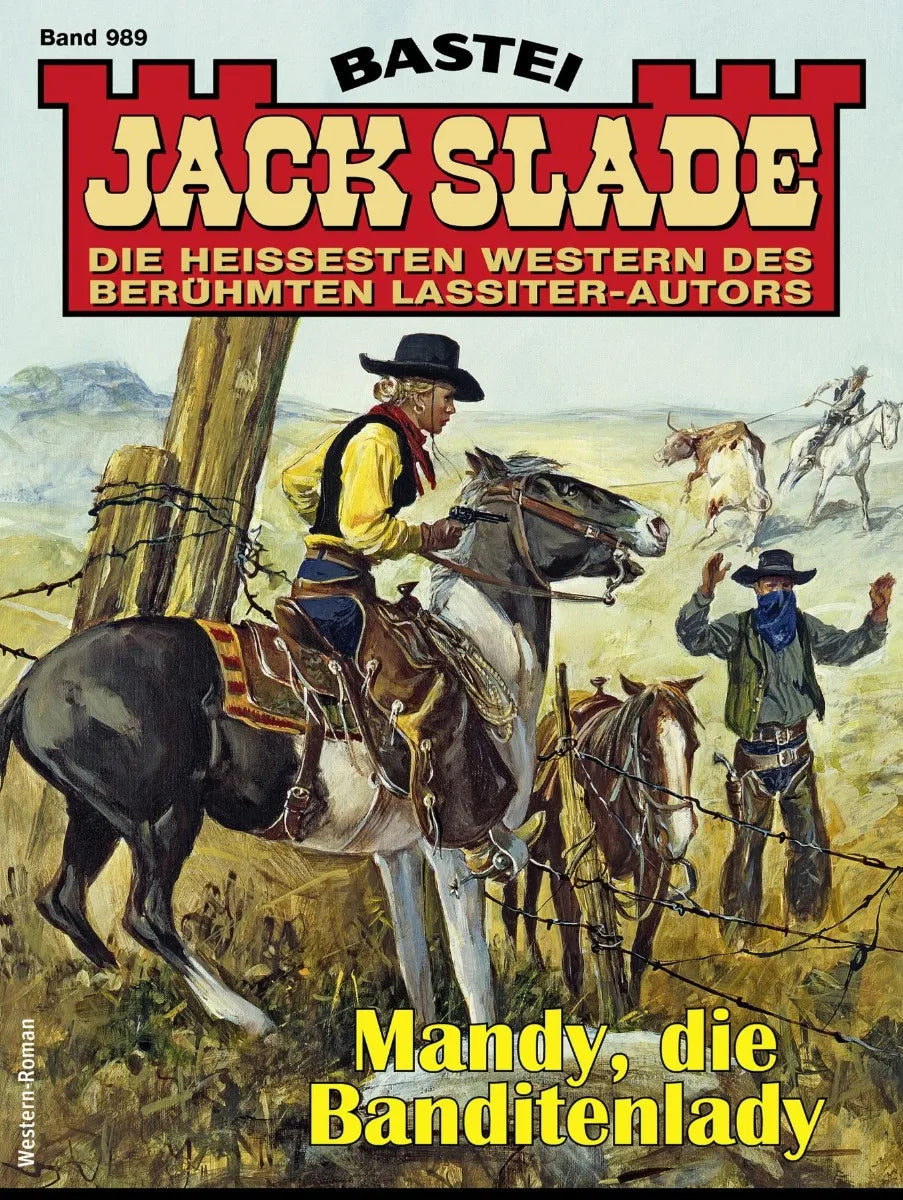 Cover: Jack Slade 989 (E-Book)