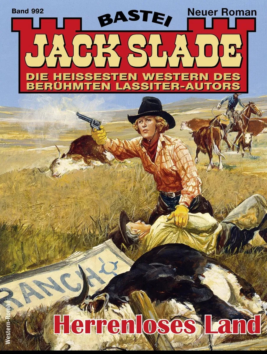 Cover: Jack Slade 992 (E-Book)