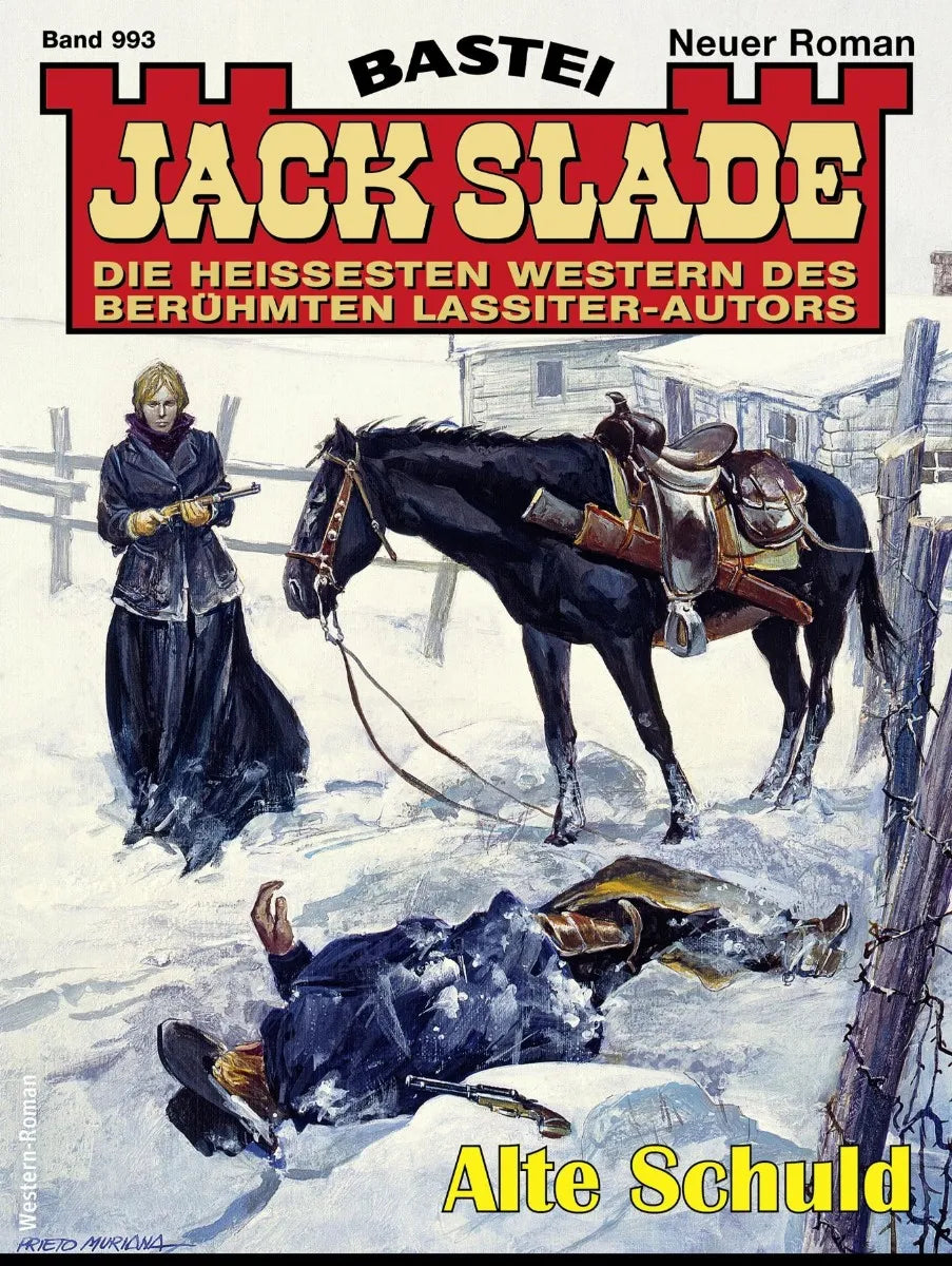 Cover: Jack Slade 993 (E-Book)