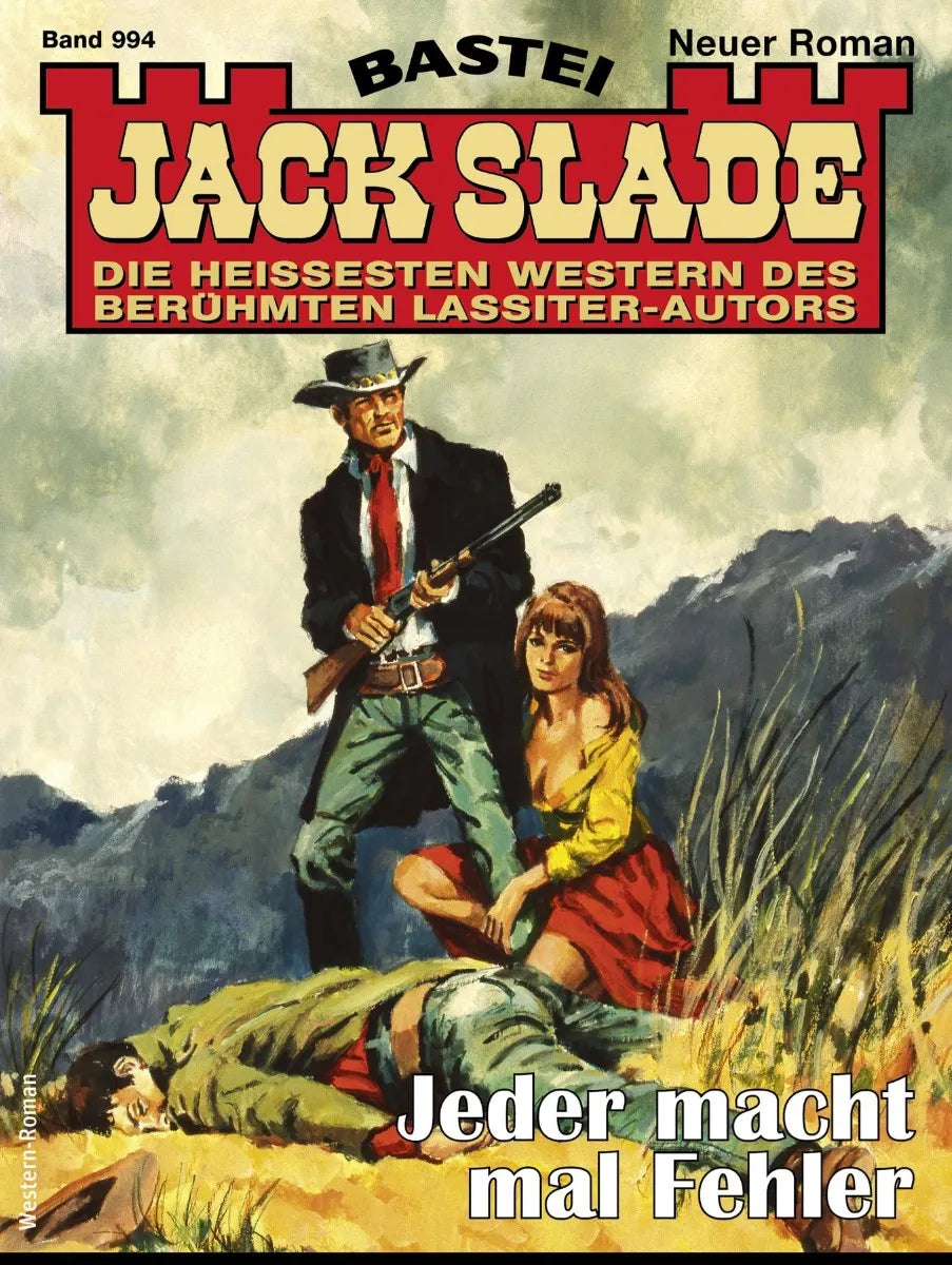 Cover: Jack Slade 994 (E-Book)