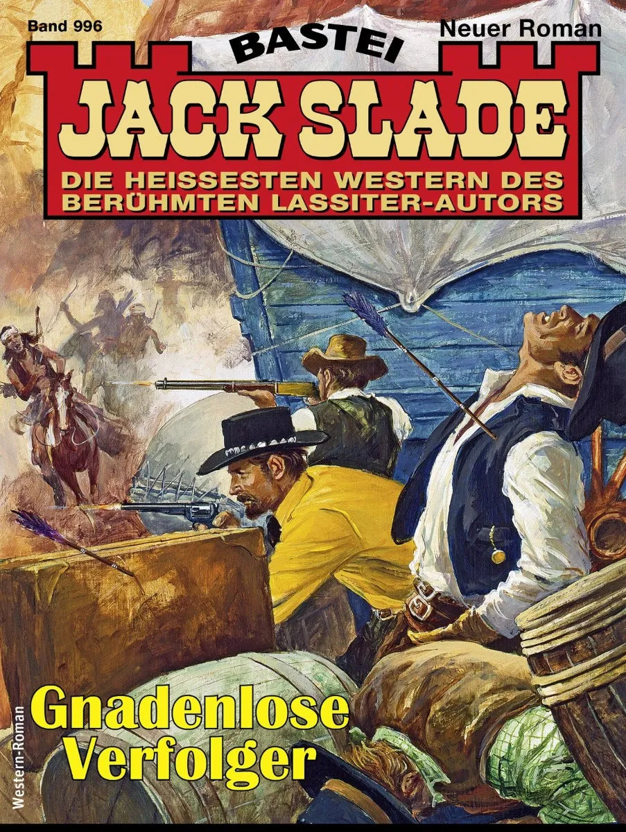 Cover: Jack Slade 996 (E-Book)