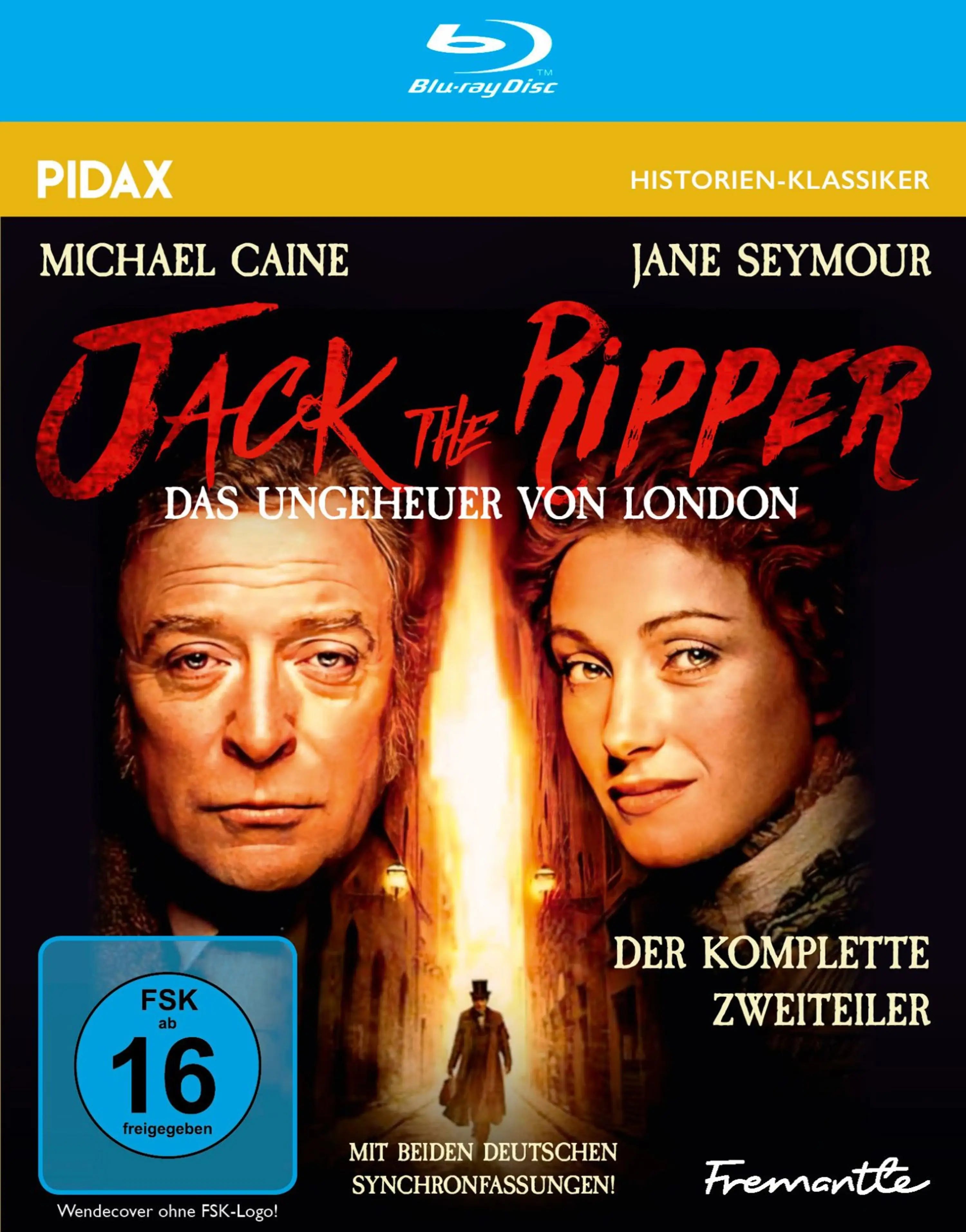 Jack the Ripper – Das Ungeheuer von London Blu-ray Cover – Vorderseitenmotiv
