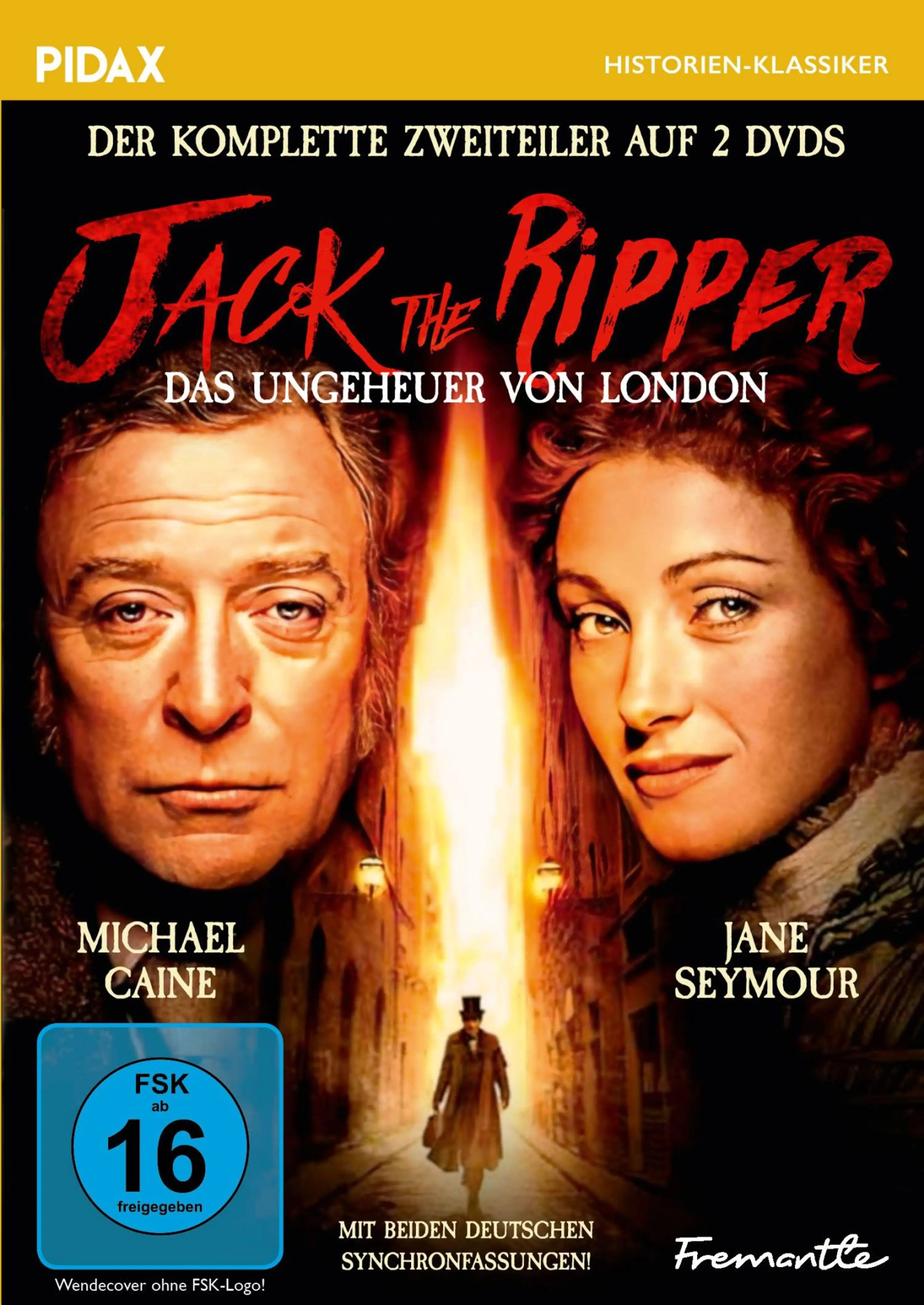 Jack the Ripper – Das Ungeheuer von London DVD Cover – Vorderseitenmotiv