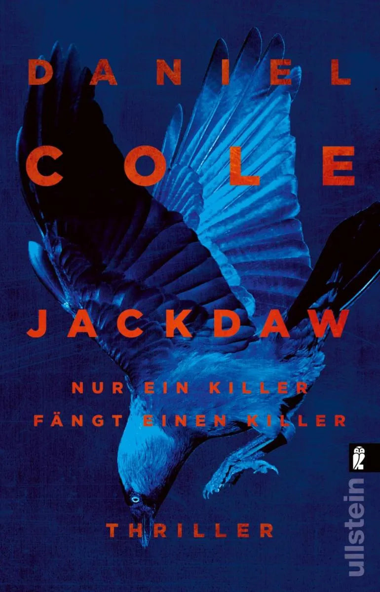 Cover: Jackdaw (E-Book) von Daniel Cole