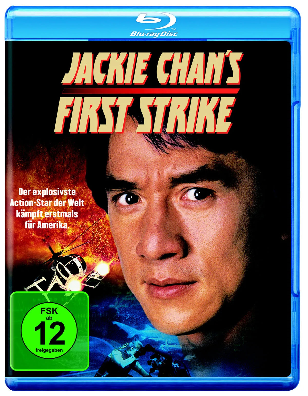 Jackie Chan - Erstschlag - Blu-ray Disc
