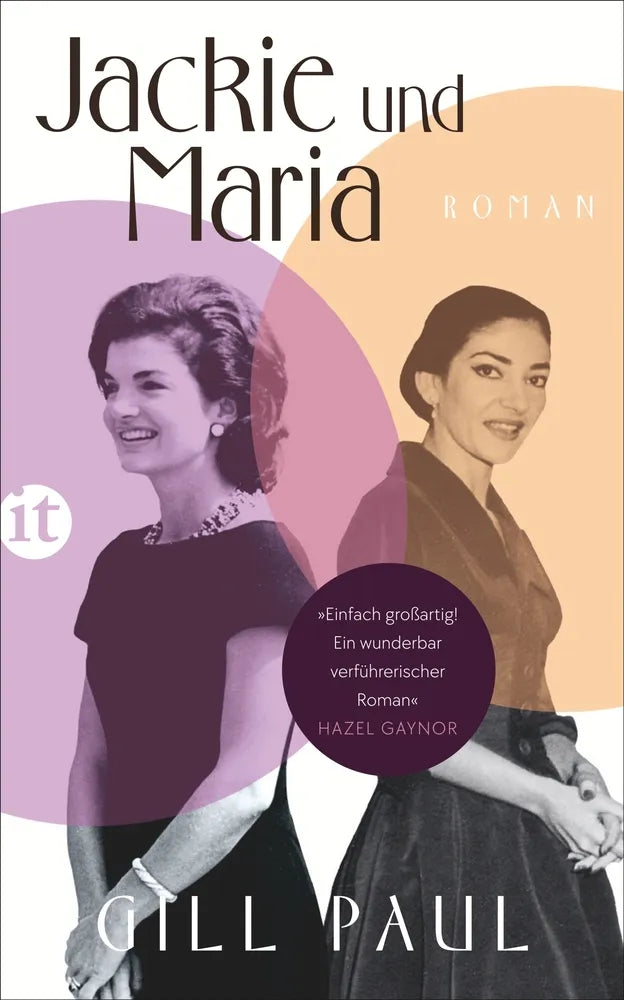 Cover: Jackie und Maria (E-Book) von Gill Paul