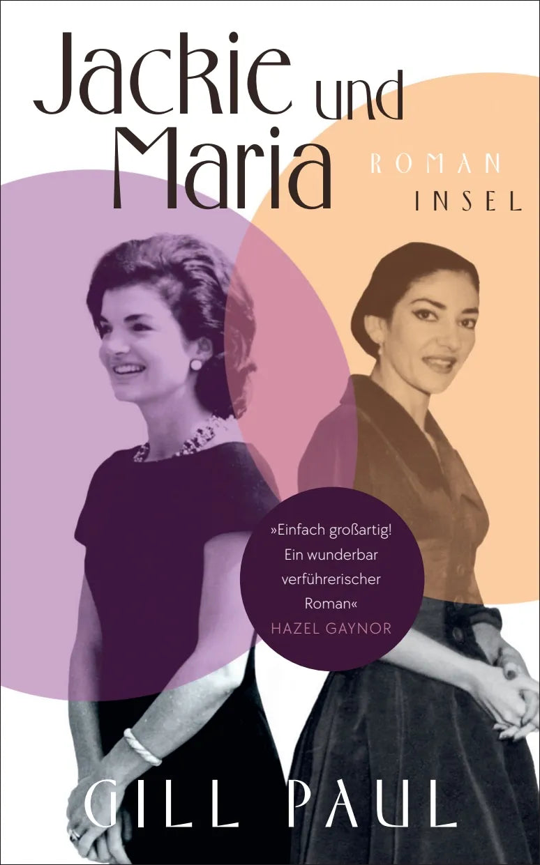Buchcover von 'Jackie und Maria' - Paperback von Gill Paul