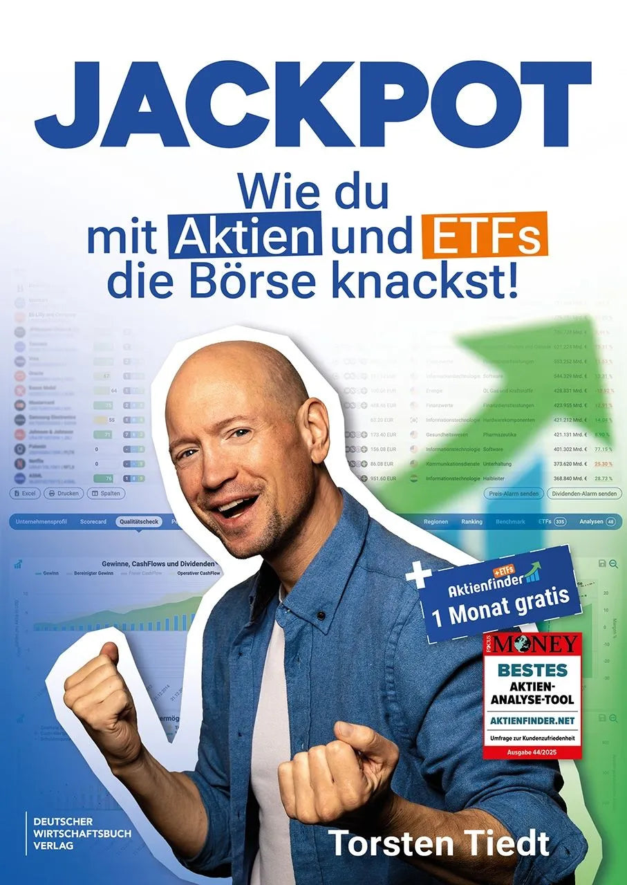 Cover: Jackpot (Taschenbuch) von Torsten Tiedt