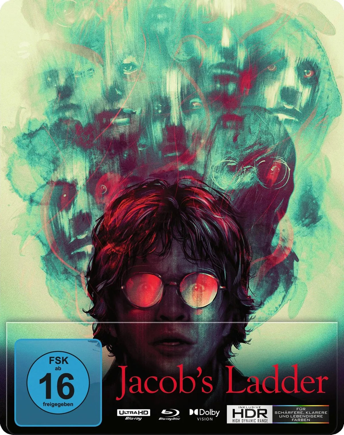 Jacob's Ladder - In der Gewalt des Jenseits - Blu-ray 4K Ultra HD