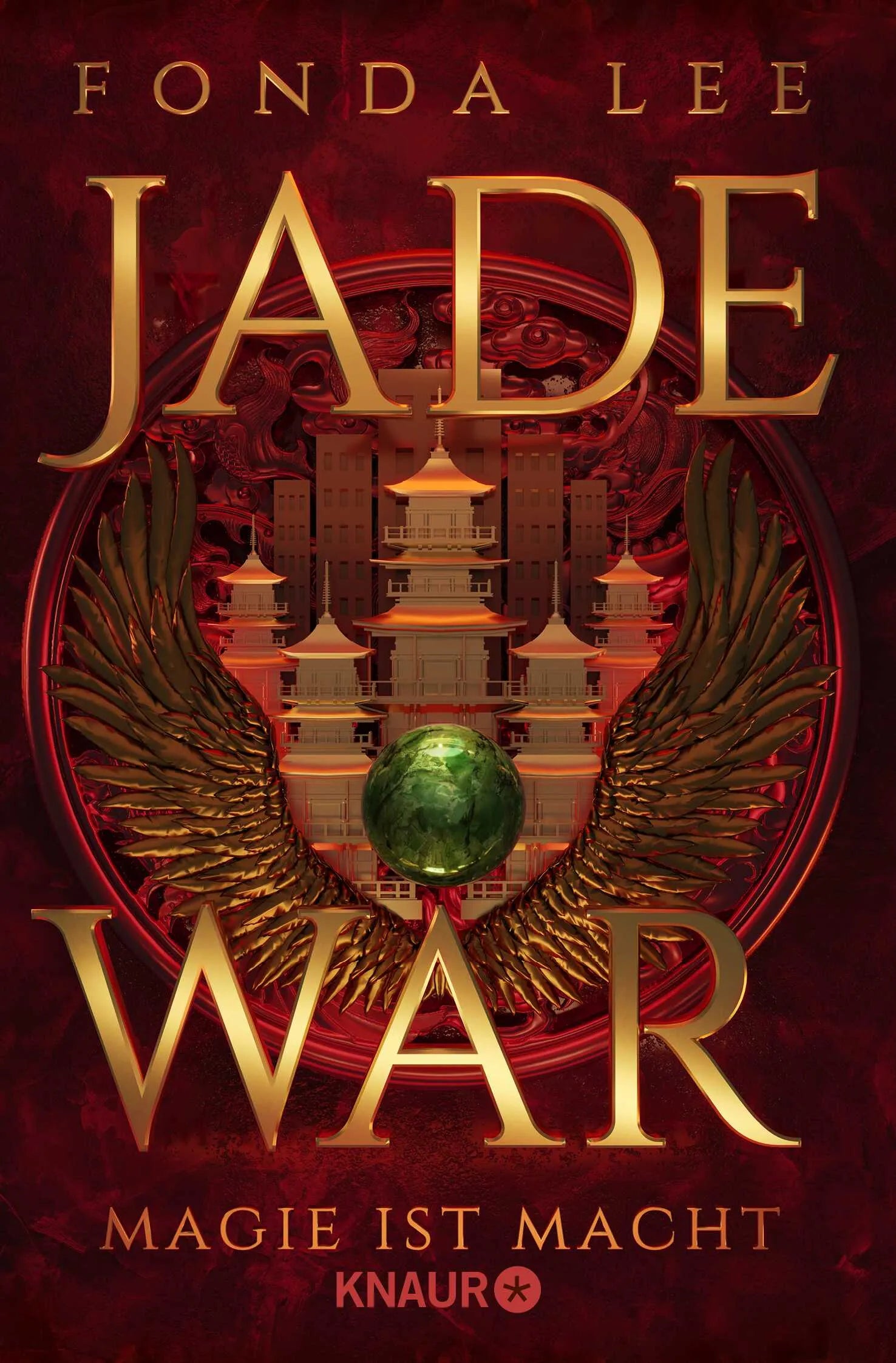 Buchcover von 'Jade War - Magie ist Macht' - Taschenbuch von Fonda Lee