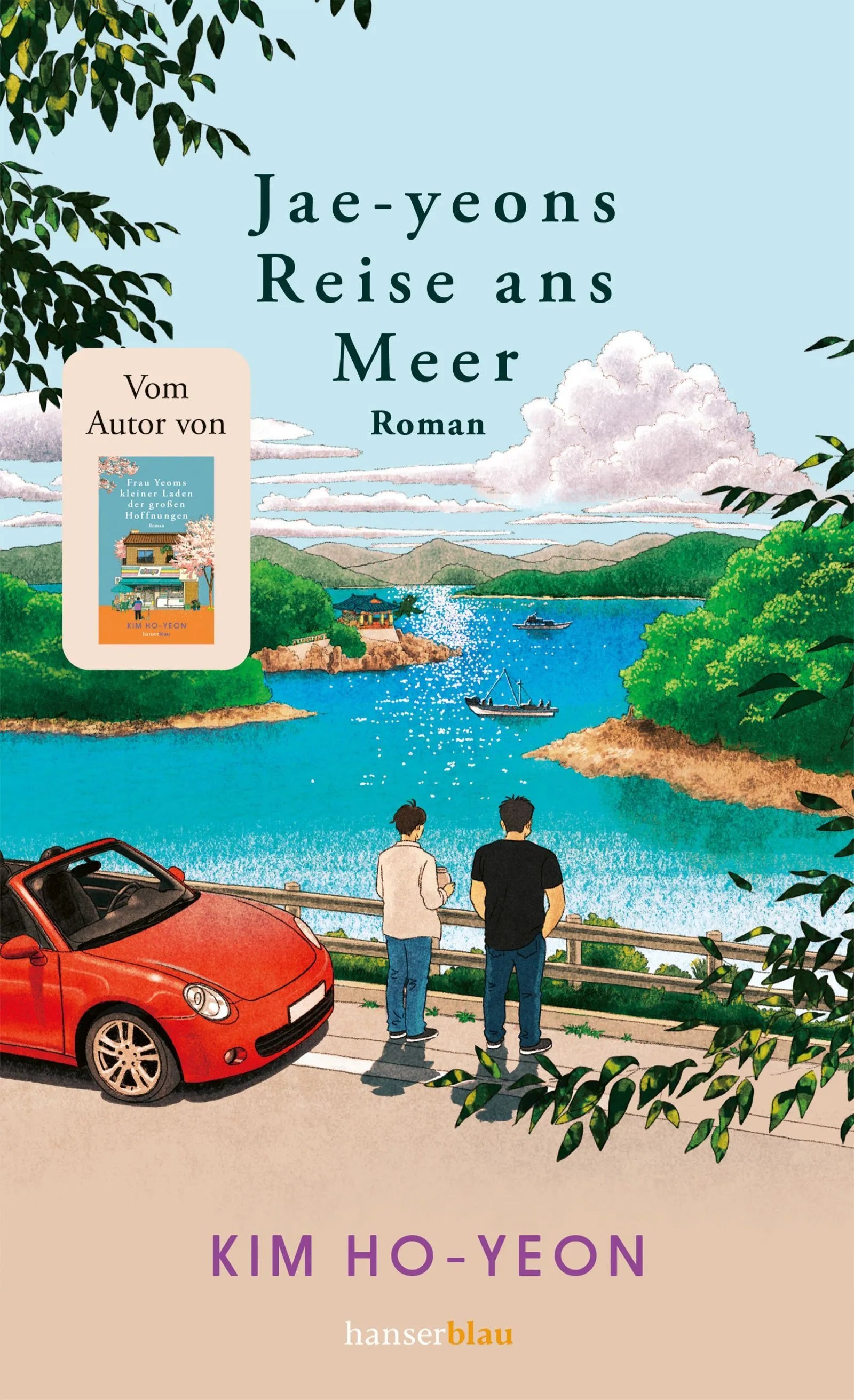 Cover: Jae-yeons Reise ans Meer (E-Book) von Kim Ho-yeon