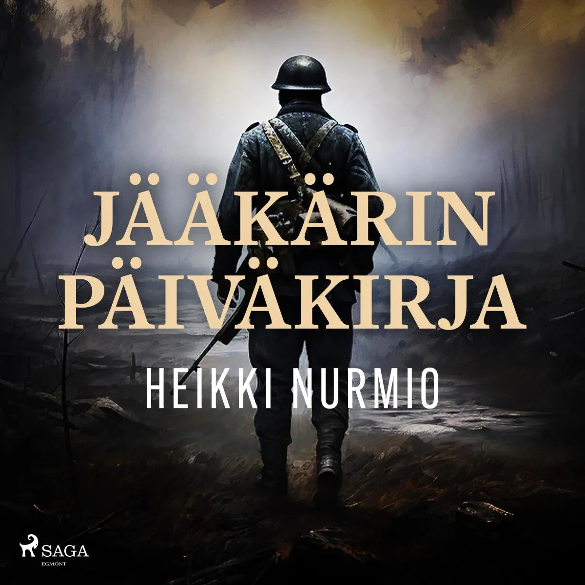 Cover: Jääkärin päiväkirja (Hörbuch Download) von Heikki Nurmio