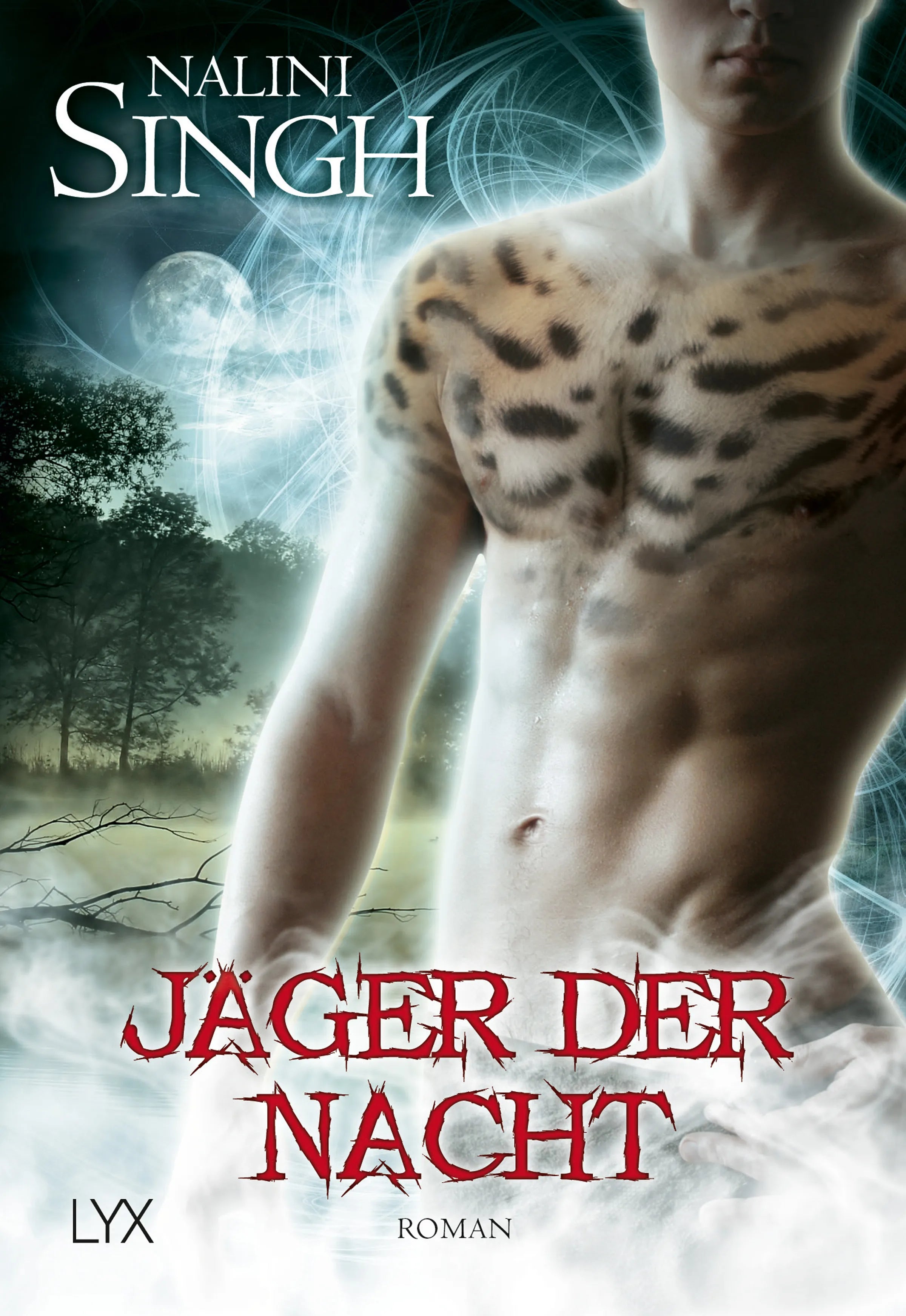 Buchcover von 'Jäger der Nacht' - Taschenbuch von Nalini Singh
