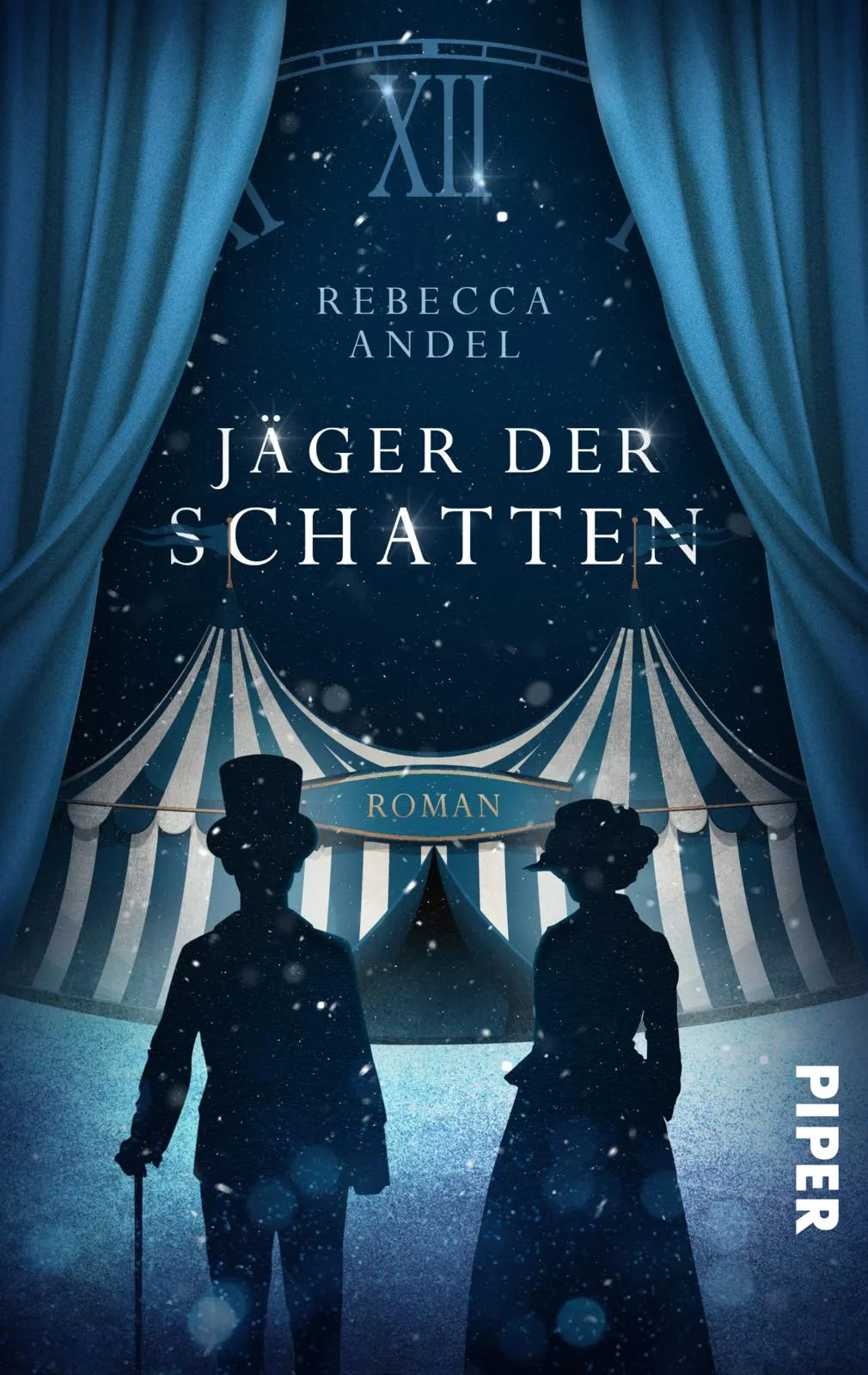 Buchcover von 'Jäger der Schatten' - Taschenbuch von Rebecca Andel