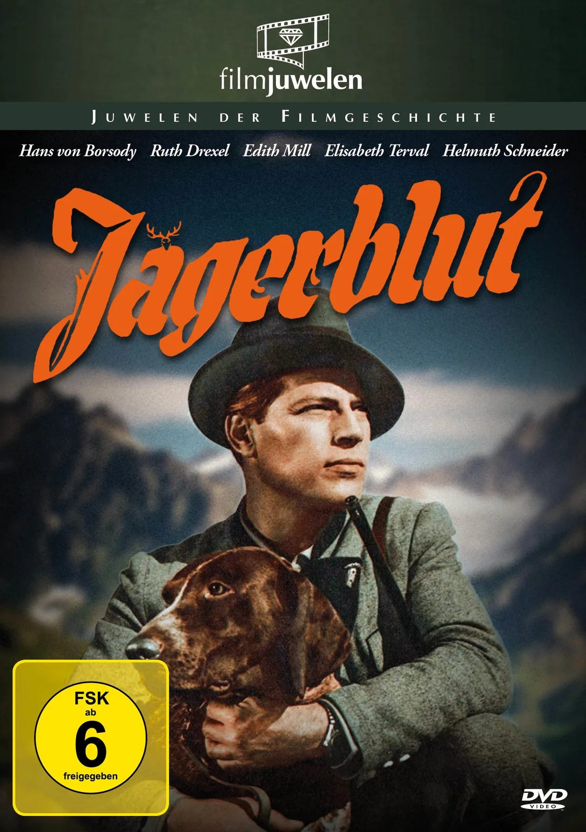 Jägerblut - DVD