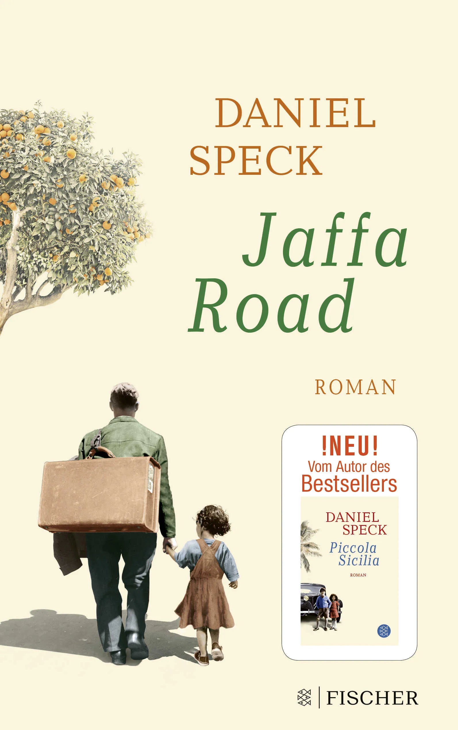 Buchcover von 'Jaffa Road' - Paperback von Daniel Speck
