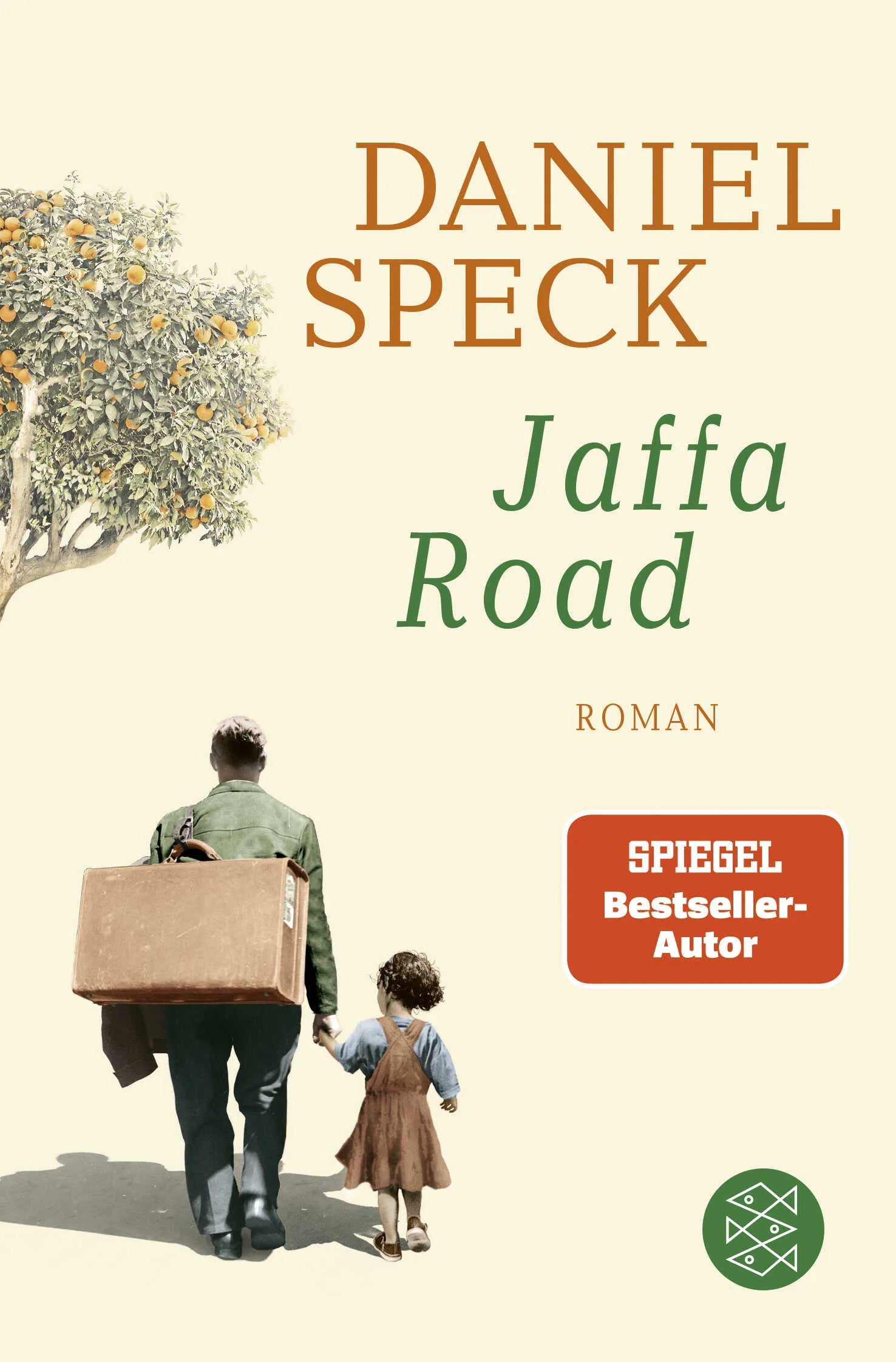 Buchcover von 'Jaffa Road' - Taschenbuch von Daniel Speck