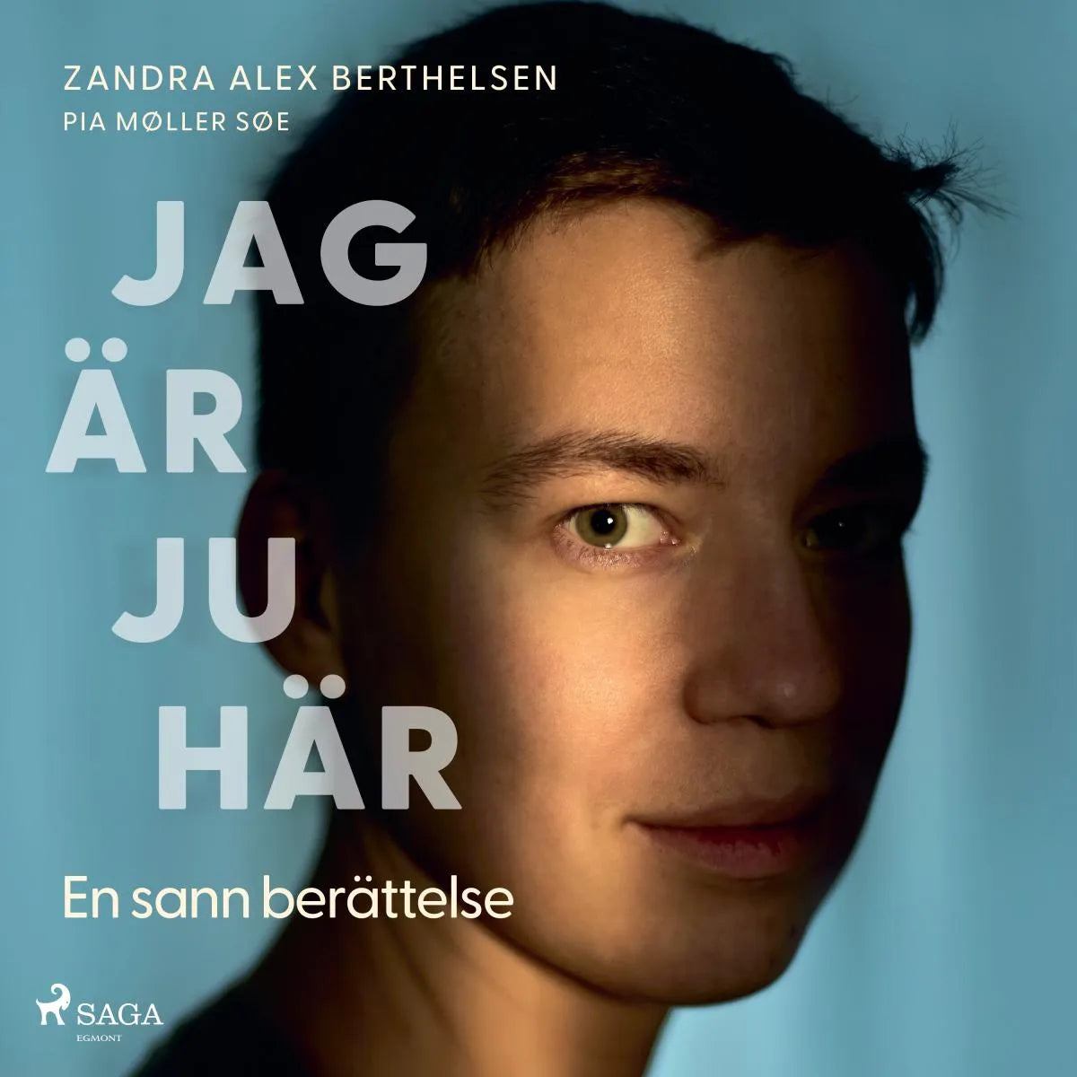 Cover: Jag är ju här: En sann berättelse (Hörbuch Download) von Pia Møller Søe