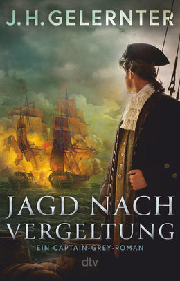 Buchcover von 'Jagd nach Vergeltung' - Taschenbuch von J. H. Gelernter