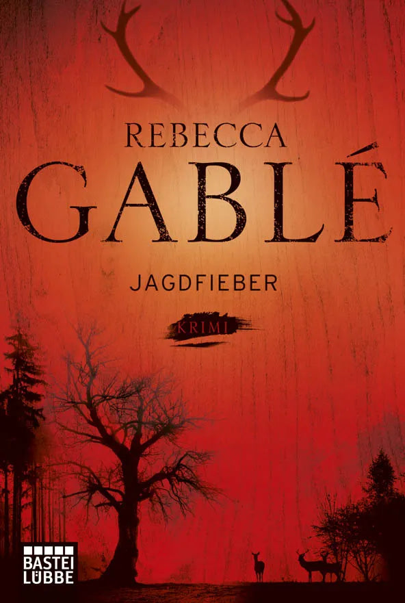 Buchcover von 'Jagdfieber' - Taschenbuch von Rebecca Gablé