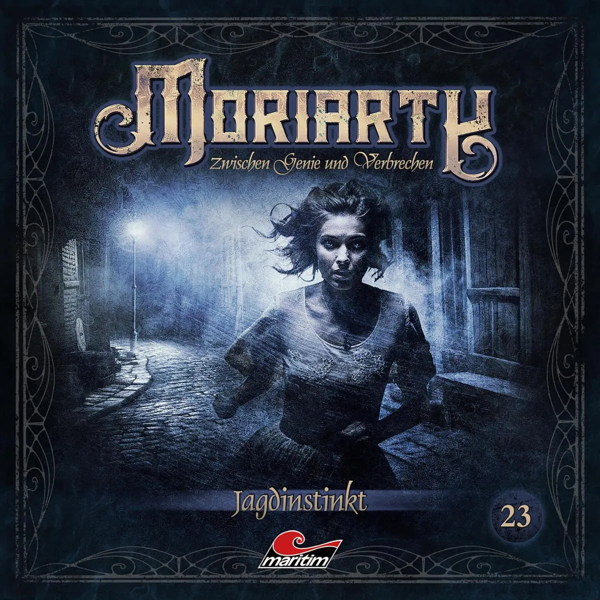 Cover: Jagdinstinkt (Hörbuch Download) von Marc Freund