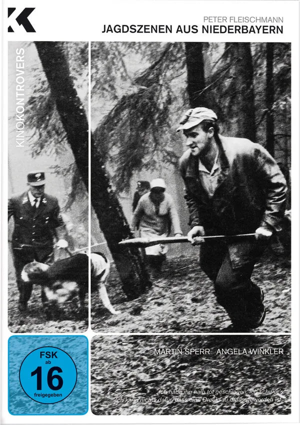 Jagdszenen aus Niederbayern (+ DVD) - Blu-ray Disc