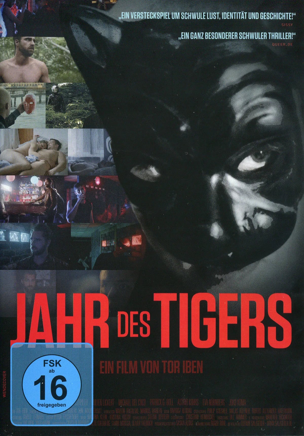 Jahr des Tigers - DVD