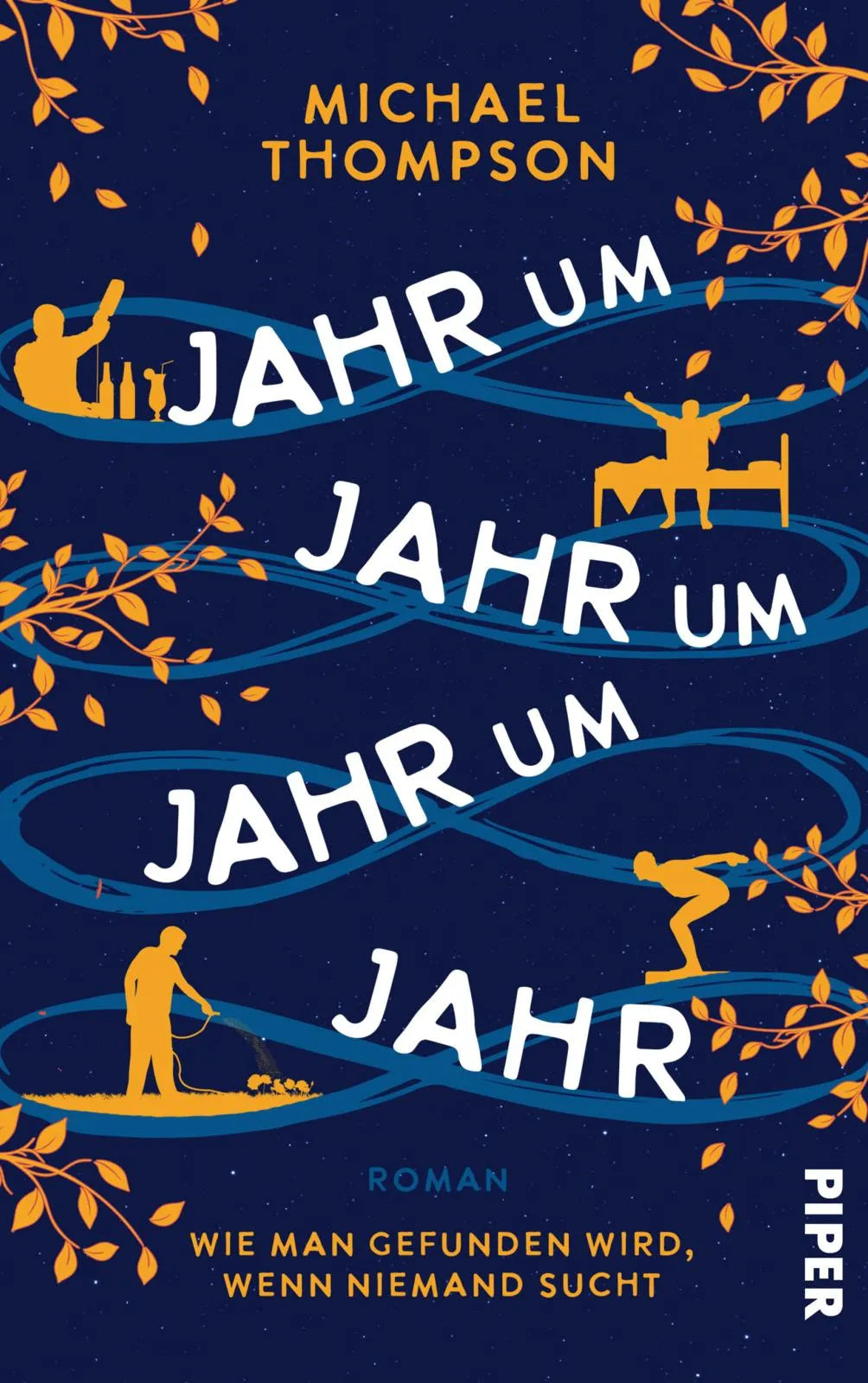 Buchcover von 'Jahr um Jahr um Jahr um Jahr' - Paperback von Michael Thompson