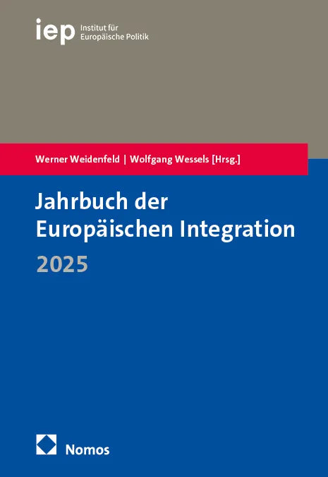Cover: Jahrbuch der Europäischen Integration 2025 (E-Book)