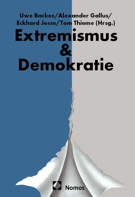 Cover: Jahrbuch Extremismus & Demokratie (E-Book)