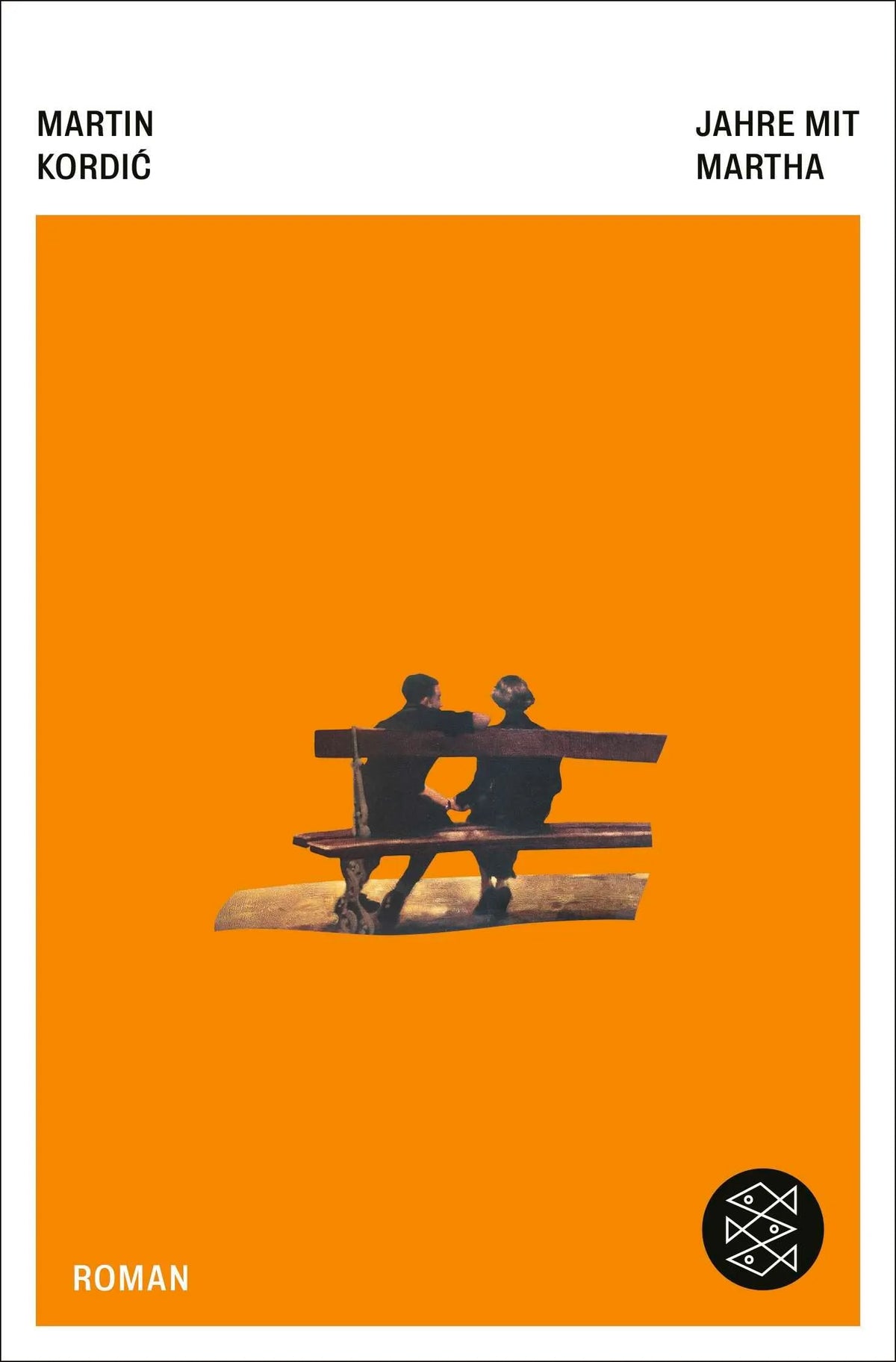 Cover: Jahre mit Martha (Taschenbuch) von Martin Kordić