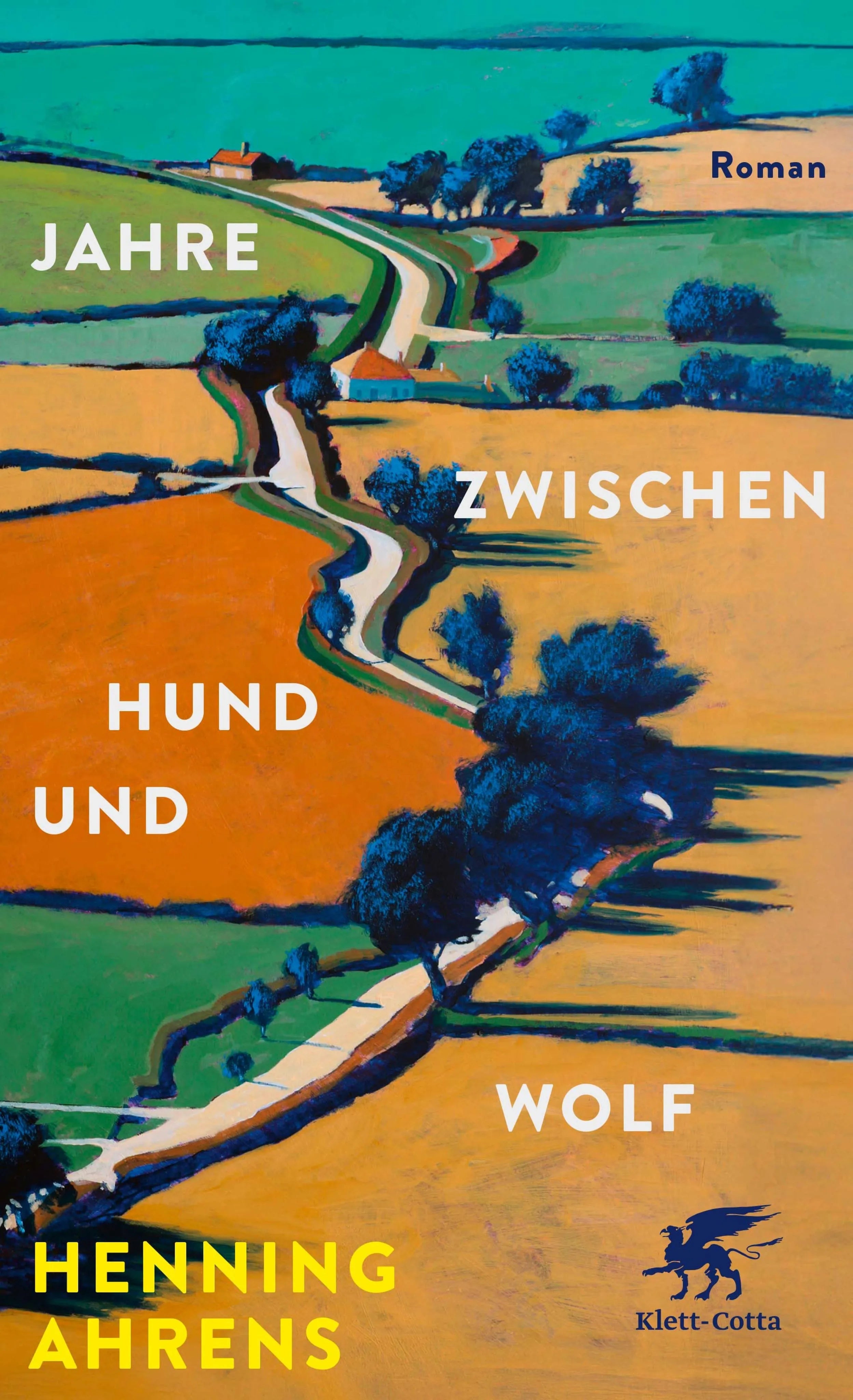 Cover: Jahre zwischen Hund und Wolf (E-Book) von Henning Ahrens