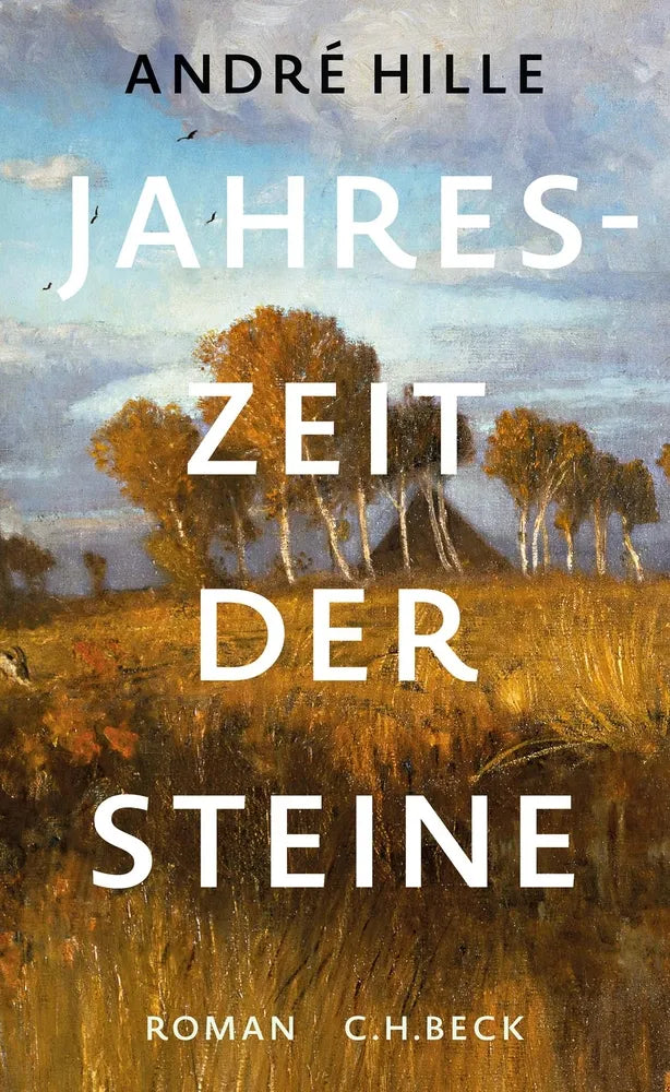Cover: Jahreszeit der Steine (E-Book) von André Hille
