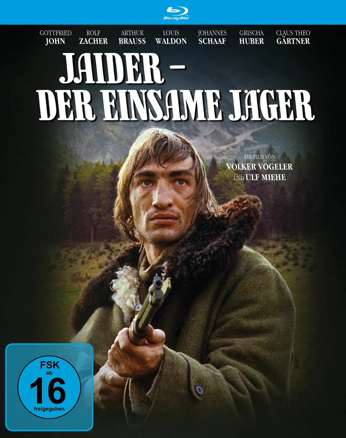 Jaider, der einsame Jäger - Blu-ray Disc