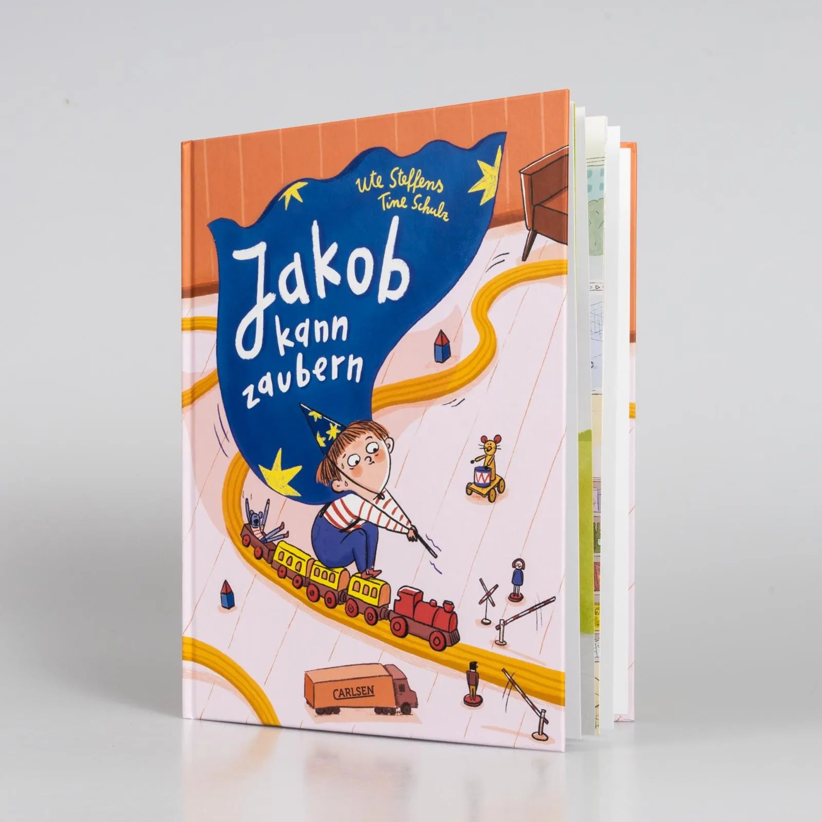 Ute Steffens - Jakob kann zaubern