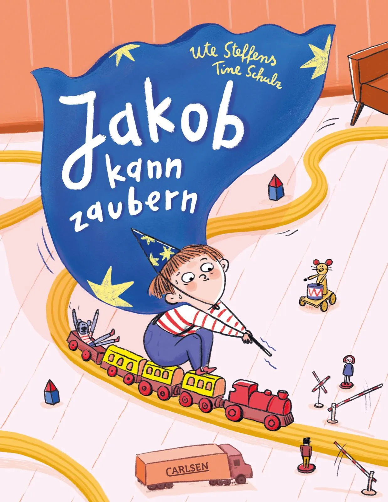 Buchcover von 'Jakob kann zaubern' - Gebundene Ausgabe von Ute Steffens