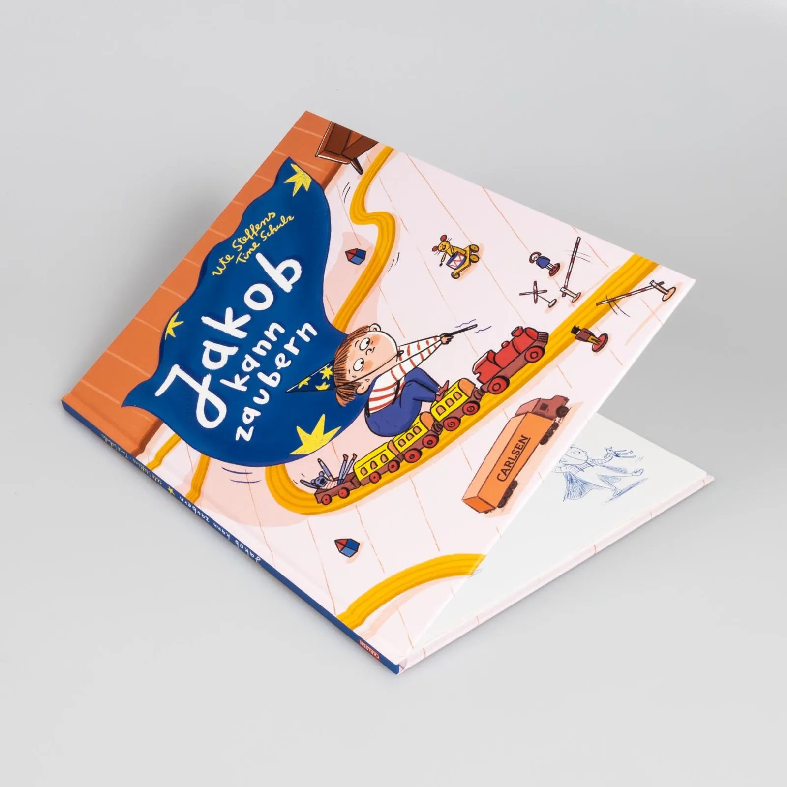 Produktansicht: Jakob kann zaubern (Gebundene Ausgabe)