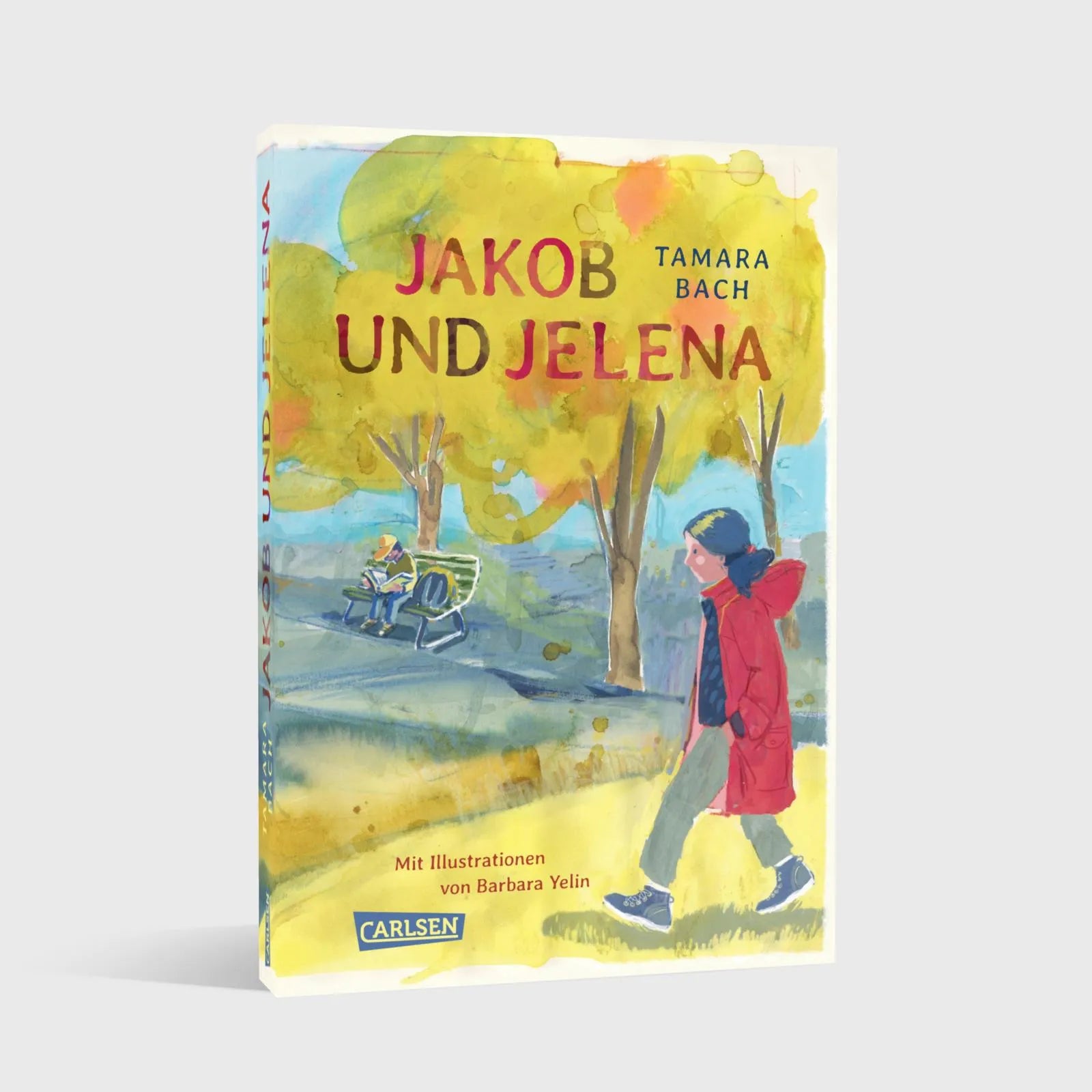 Detailansicht: Jakob und Jelena (Hardcover)