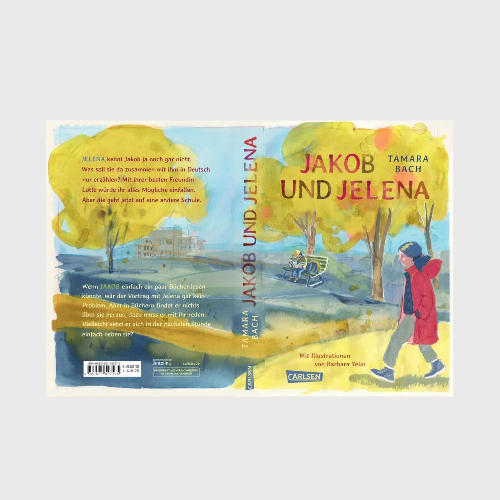 Detailansicht: Jakob und Jelena (Hardcover)