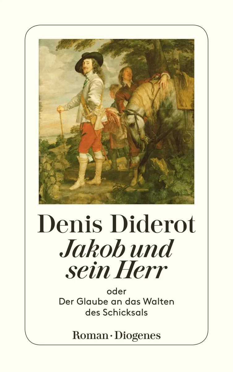 Buchcover von 'Jakob und sein Herr' - Taschenbuch von Denis Diderot