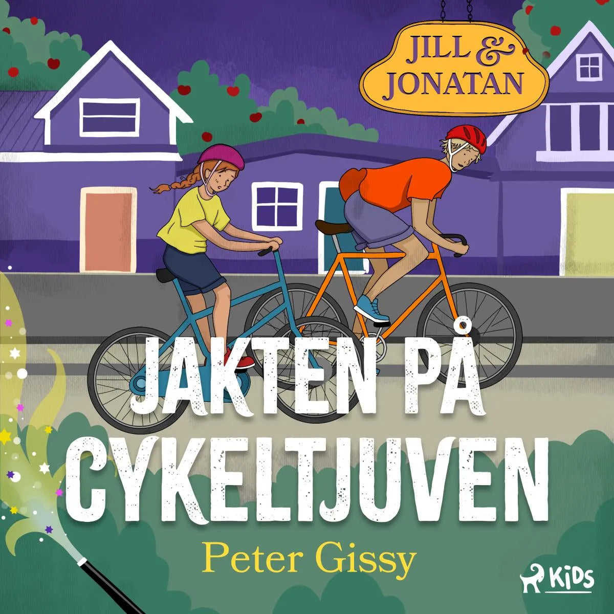 Cover: Jakten på cykeltjuven (Hörbuch Download) von Peter Gissy